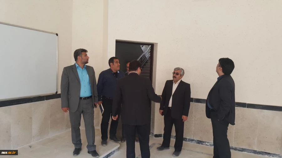 شهردار بجنورد، مهندس کیوان دژهوت، از آموزشکده فنی وحرفه ای پسران بجنورد(دارالفنون)بازدید کرد