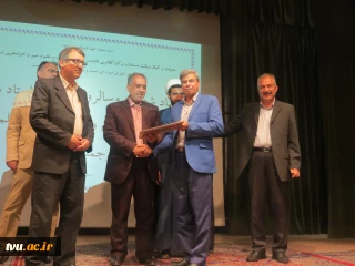 برگزاری آئین بزرگداشت مقام معلم در دانشکده شهید مهاجر اصفهان