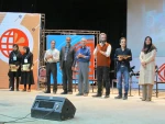 همایش گرافیک با موضوع روابط بین الملل و با حضور استاد ارجمند مازیار تهرانی در تالار کاشفی سبزوار برگزار شد .در این همایش جمع کثیری از استادان گروه گرافیک حضور داشتند.  استاد تهرانی با بیان مطالب ارزنده ای از دانشجویان توانمند و پر انرژی خواست که تمام سعی 