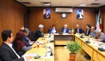 حضور رییس صندوق رفاه دانشجویی در دانشگاه