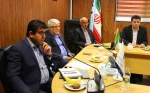 حضور رییس سازمان امور دانشجویان و رییس صندوق رفاه دانشجویی در سازمان مرکزی دانشگاه