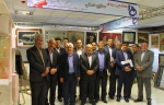 بازدید دکتر صدیقی رییس سازمان امور دانشجویان از نمایشگاه دائمی دستاوردهای دانشجویی دانشگاه فنی و حرفه ای