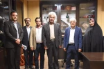 حضور دکتر ناصر شمس رئیس دانشگاه فنی و حرفه ای در آموزشکده فنی دختران قم