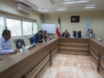 حضور دکتر ناصر شمس سرپرست دانشگاه و دکتر علیرضا فیروز معاون اداری ، مالی  ومنابع انسانی دانشگاه در گردهمایی روسای دانشکده و آموزشکده های فنی استان اصفهان