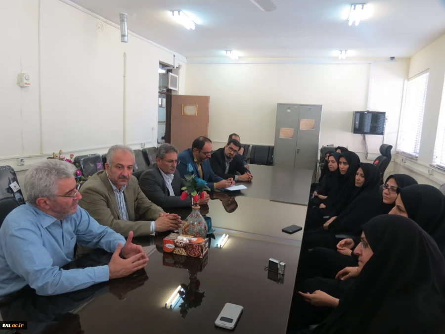 حضور دکتر علیرضا فیروز در آموزشکده های استان اصفهان