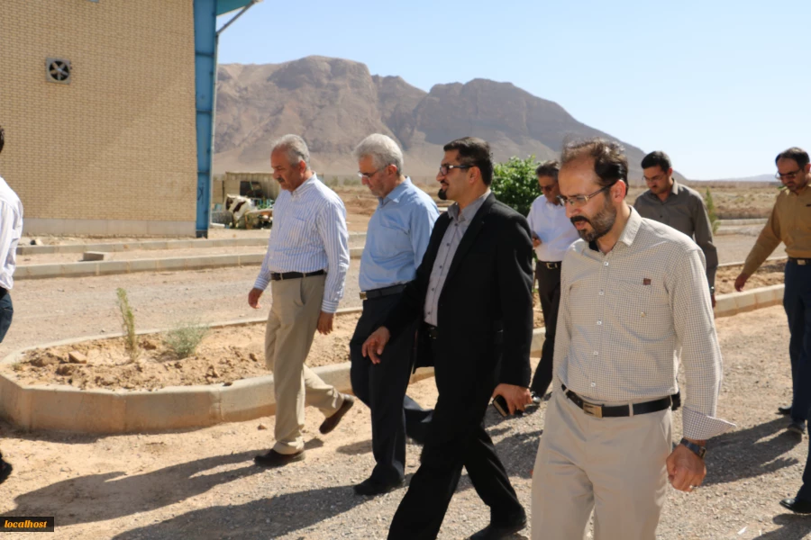 بازدید دکتر فیروز از آموزشکده های شهرستان شهرضا