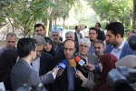 بازدید دکتر خدایی معاون وزیر و رئیس سازمان سنجش کشور از بزرگترین رقابت تحصیلی کشور در دانشکده فنی دختران تهران ولیعصر (عج)