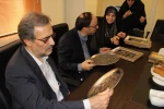 بازدید دکتر خدایی معاون وزیر و رئیس سازمان سنجش کشور از بزرگترین رقابت تحصیلی کشور در دانشکده فنی دختران تهران ولیعصر (عج)