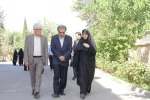 بازدید دکتر خدایی معاون وزیر و رئیس سازمان سنجش کشور از بزرگترین رقابت تحصیلی کشور در دانشکده فنی دختران تهران ولیعصر (عج)