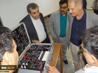 Visiting Shamsipour University