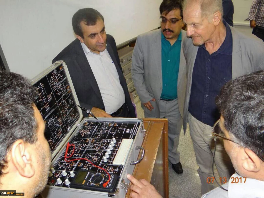 Visiting Shamsipour University  2