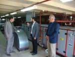 بازدید رئیس آموزشکده فنی و حرفه ای شهید بهشتی ارومیه از مجتمع پتروشیمی ارومیه و کارخانه داروسازی کیهان دارو