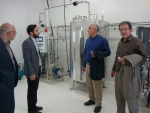 بازدید رئیس آموزشکده فنی و حرفه ای شهید بهشتی ارومیه از مجتمع پتروشیمی ارومیه و کارخانه داروسازی کیهان دارو