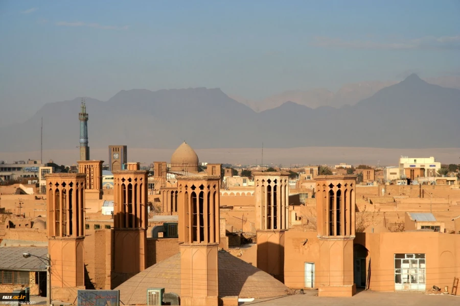A windtower (wind catcher)_Yazd_ Iran 2