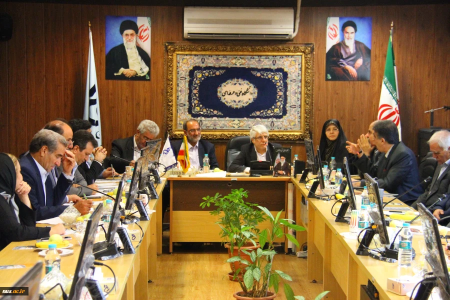 نشست خیرین نیک اندیش آموزش عالی