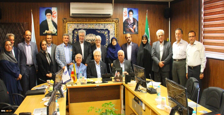 نشست خیرین نیک اندیش آموزش عالی