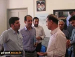 بازدید دکتر سینائی قائم مقام معاون آموزشی دانشگاه فنی و حرفه ایی کشور، از آموزشکده فنی و حرفه ای شماره2ساری