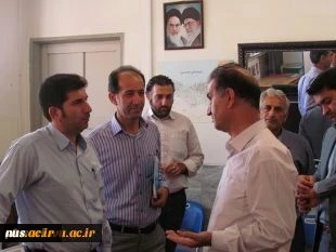 بازدید دکتر سینائی قائم مقام معاون آموزشی دانشگاه فنی و حرفه ایی کشور، از آموزشکده فنی و حرفه ای شماره2ساری