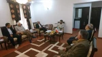 نشست سرپرست دانشگاه با استاندار خوزستان در هفته دولت