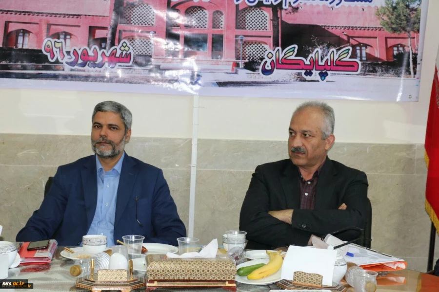 همایش مشترک حراست ها و مدیران دانشگاه فنی و حرفه ای استان اصفهان در گلپایگان برگزار شد.