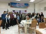حضور مسوول ستاد خیرین دانشگاه فنی و حرفه ای در افتتاحیه  ساختمان های آزمایشگاه و کارگاه آموزشکده کشاورزی امیرآباد دامغان