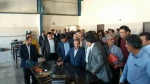 حضور مسوول ستاد خیرین دانشگاه فنی و حرفه ای در افتتاحیه  ساختمان های آزمایشگاه و کارگاه آموزشکده کشاورزی امیرآباد دامغان