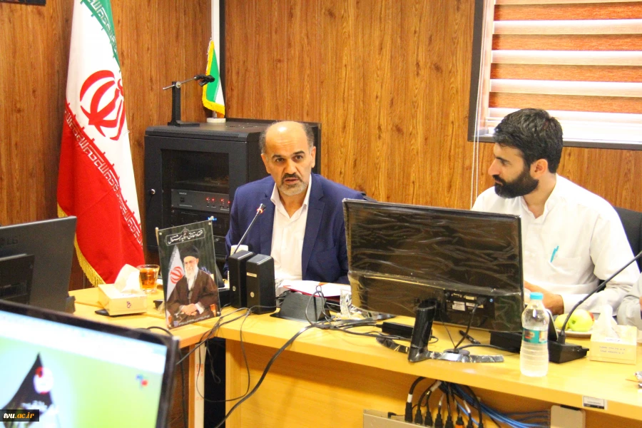 جلسه ستاد ملی اربعین دانشگاهیان در دانشگاه فنی و حرفه ای برگزار شد
