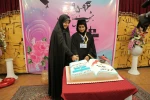 مراسم جشن دانش آموختگی دانشکده فنی و حرفه ای دختران تهران ولی عصر(عج) برگزار شد.