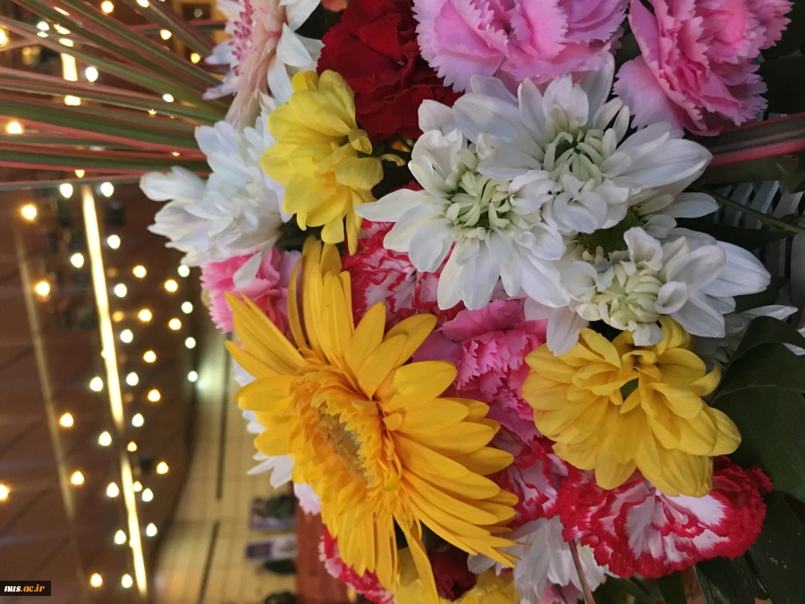 These beautiful flowers had bred by our students for the summit conference from Pakdasht College  2