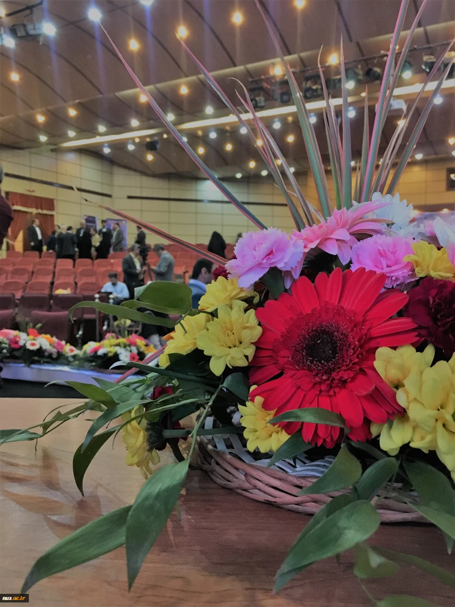 These beautiful flowers had bred by our students for the summit conference from Pakdasht College 2