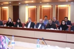 دیدار دکتر صباحی مسوول ستاد خیرین دانشگاه فنی و حرفه ای  و تنی چند از خیرین و حامیان  دانشگاه فنی وحرفه ای کشور با سرپرست وزارت علوم تحقیقات، فناوری دکتر ضیاء هاشمی