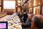 دیدار دکتر صباحی مسوول ستاد خیرین دانشگاه فنی و حرفه ای  و تنی چند از خیرین و حامیان  دانشگاه فنی وحرفه ای کشور با سرپرست وزارت علوم تحقیقات، فناوری دکتر ضیاء هاشمی