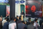 تجمع بزرگ رزمندگان مراکز تابعه استان تهران دانشگاه فنی و حرفه ای در عزاداری حسینی