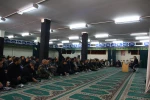 تجمع بزرگ رزمندگان مراکز تابعه استان تهران دانشگاه فنی و حرفه ای در عزاداری حسینی