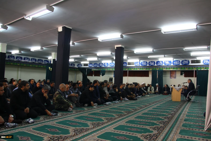 تجمع بزرگ رزمندگان مراکز تابعه استان تهران دانشگاه فنی و حرفه ای در عزاداری حسینی
