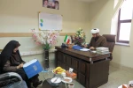نشست همکاری رییس مرکز فنی دختران ایلام و معاونت فرهنگی دادگستری ایلام