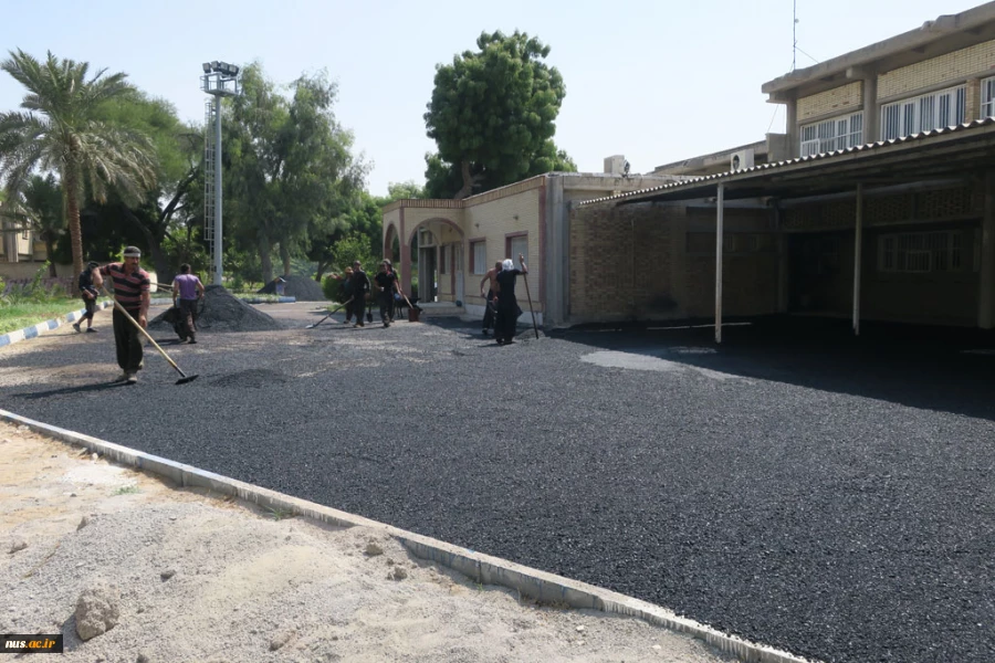 انعقاد تفاهم نامه همکاری آموزشکده فنی پسران بندرعباس با پارک علم و فناوری استان هرمزگان
و روکش آسفالت محوطه ساختمان اداری ،پارکینگ و  خوابگاه آموزشکده فنی و حرفه ای پسران بندرعباس