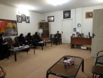 دیدار کارکنان و مسئولین آموزشکده فنی دختران اصفهان  با امام جمعه سپاهان شهر
