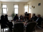 بازدید دبیر ستاد اقامه نماز استان حجه الاسلام رنجبر و محوریان مسئول نظارت و ارزیابی ستاد از آموزشکده فنی دختران اصفهان