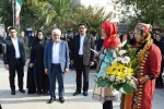 حضور سرپرست دانشگاه در استان گلستان به همراه بازدید از مراکز و شرکت در همایش تجلیل از خیرین