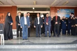 حضور سرپرست دانشگاه در استان گلستان به همراه بازدید از مراکز و شرکت در همایش تجلیل از خیرین