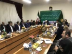 حضور سرپرست دانشگاه در استان گلستان به همراه بازدید از مراکز و شرکت در همایش تجلیل از خیرین