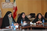 نشست صمیمی نمایندگان فراکسیون زنان مجلس شورای اسلامی در دانشگاه فنی و حرفه ای