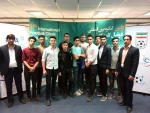 حضور در کنگره بین المللی فوتبال کلینیک
با همکاری آموزشکده تربیت بدنی پسران صفادشت امام علی(ع)