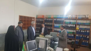بازدید معاون اداری و مالی مدیریت منابع انسانی دانشگاه فنی وحرفه ای، از آموزشکده های استان خراسان شمالی
