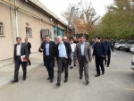 بازدید هیأت آلمانی از دانشکده فنی و حرفه ای انقلاب اسلامی تهران