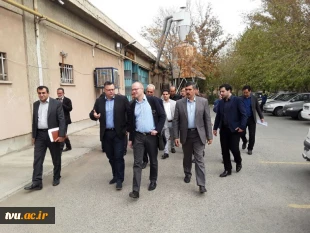 بازدید هیأت آلمانی از دانشکده فنی و حرفه ای انقلاب اسلامی تهران