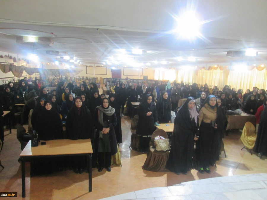 مراسم بزرگداشت 16 آذر و روز دانشجو در قالب اردوی یکروزه در آموزشکده فنی وحرفه ای دختران زاهدان