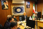 اولین جلسه سرپرست دانشگاه فنی و حرفه ای
با روسای مناطق و استانی دانشگاه برگزار شد