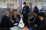 بازدید دکتر مضطرزاده
رئیس سازمان پژوهش‌های علمی و صنعتی ایران از غرفه دانشگاه فنی و حرفه ای